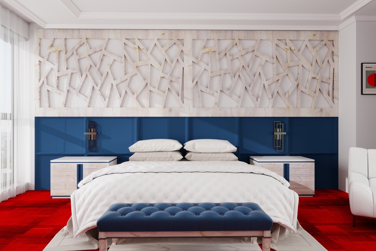 Premium-Hotelzimmer von Nilo Decor