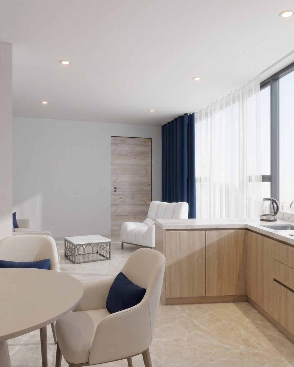 Renoviertes Nilo-Zimmer