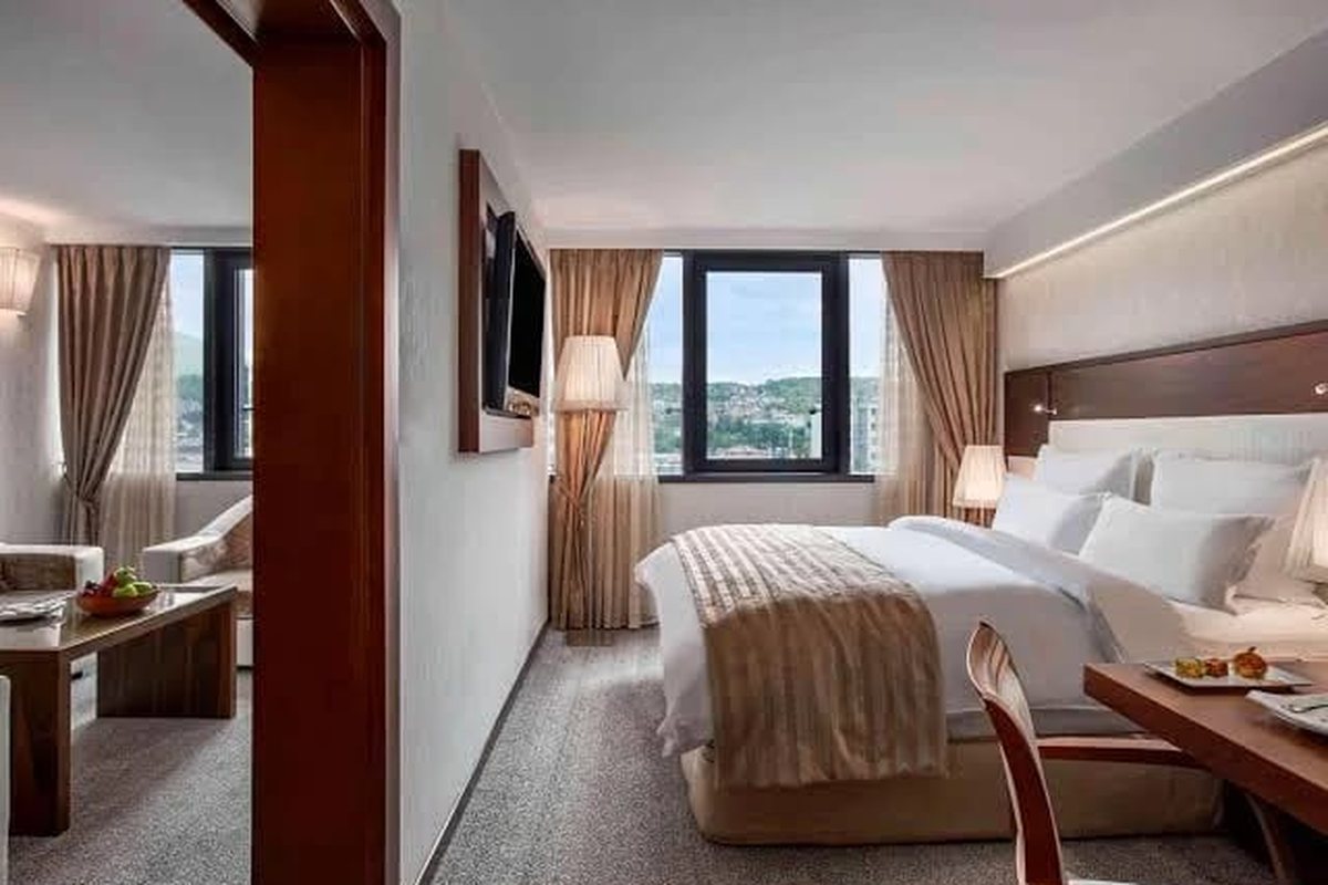 Fertiggestelltes Hotelzimmer von Nilo Decor