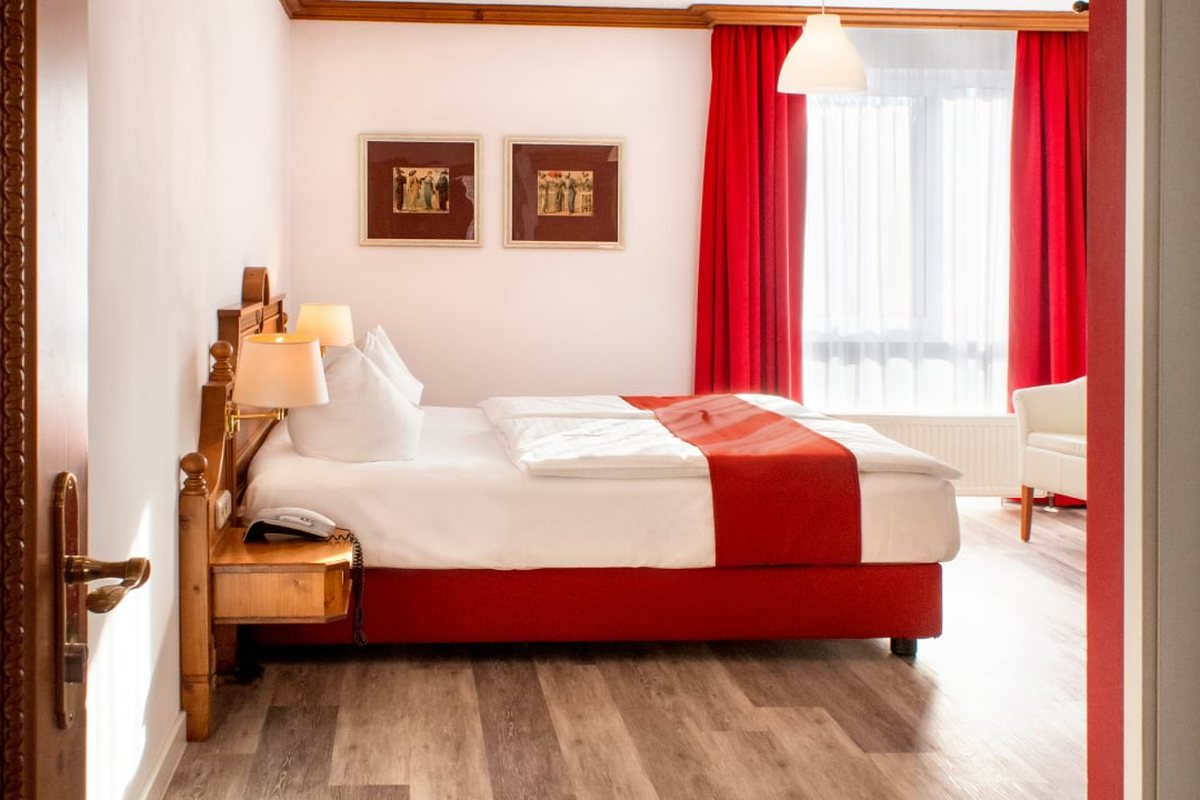 Fertiggestelltes Hotelzimmer von Nilo Decor