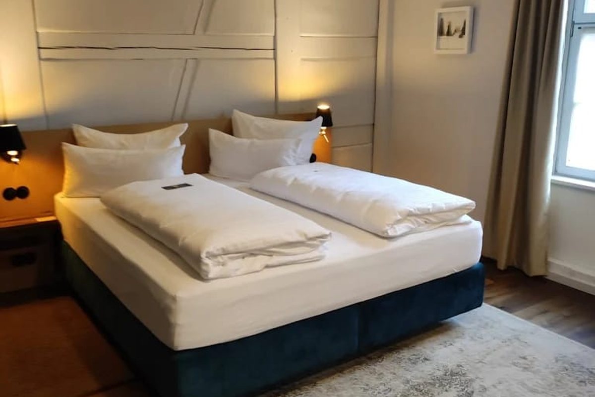 Fertiggestelltes Hotelzimmer von Nilo Decor