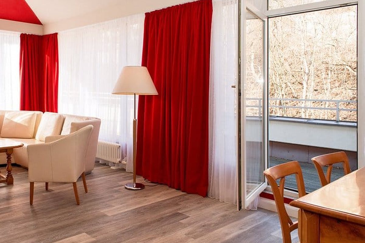 Fertiggestelltes Hotelzimmer von Nilo Decor