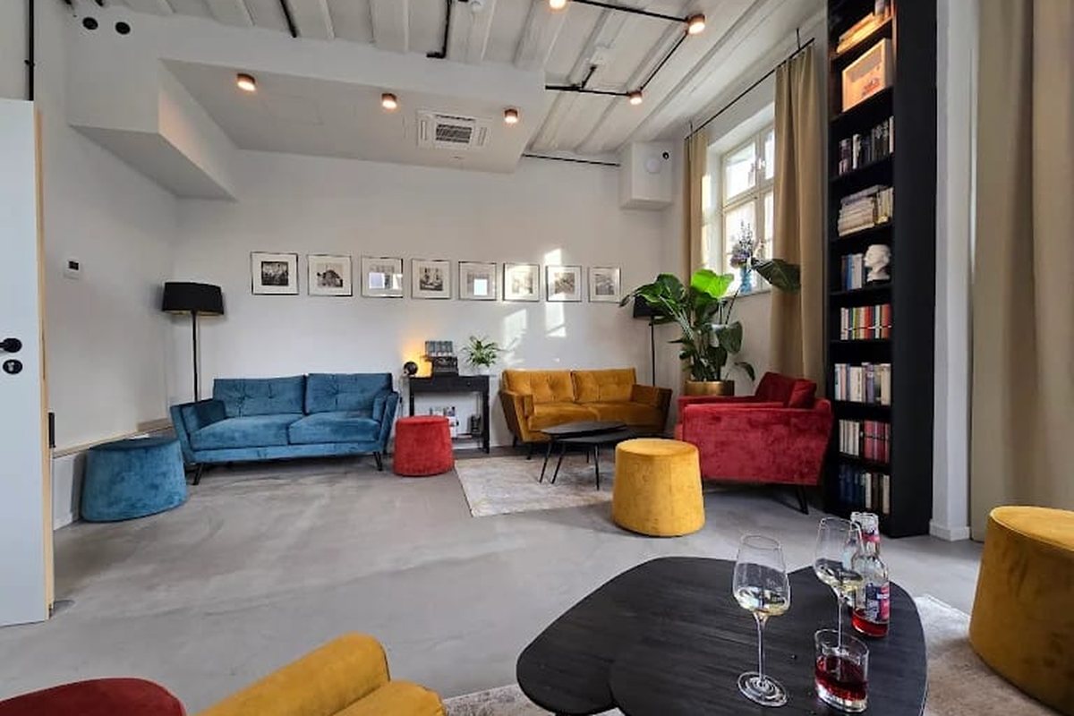 Fertiggestelltes Hotelzimmer von Nilo Decor