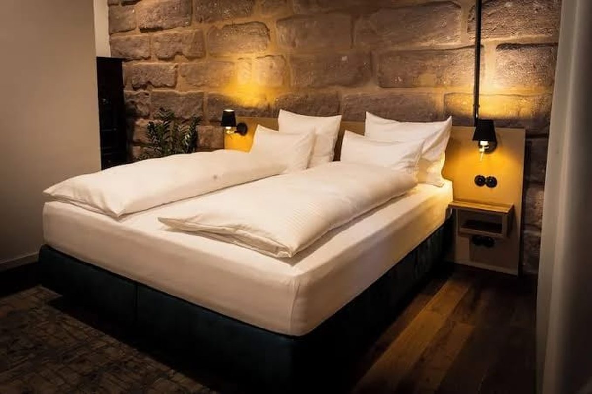 Fertiggestelltes Hotelzimmer von Nilo Decor