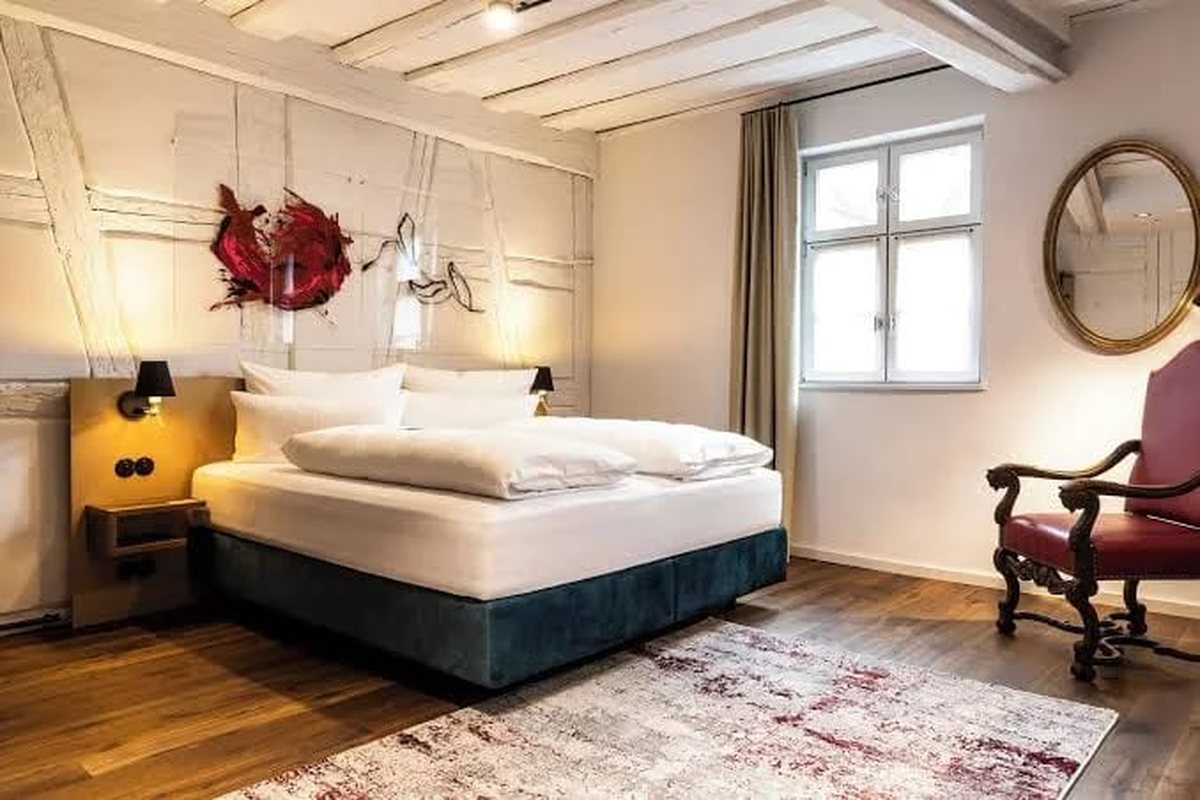 Fertiggestelltes Hotelzimmer von Nilo Decor