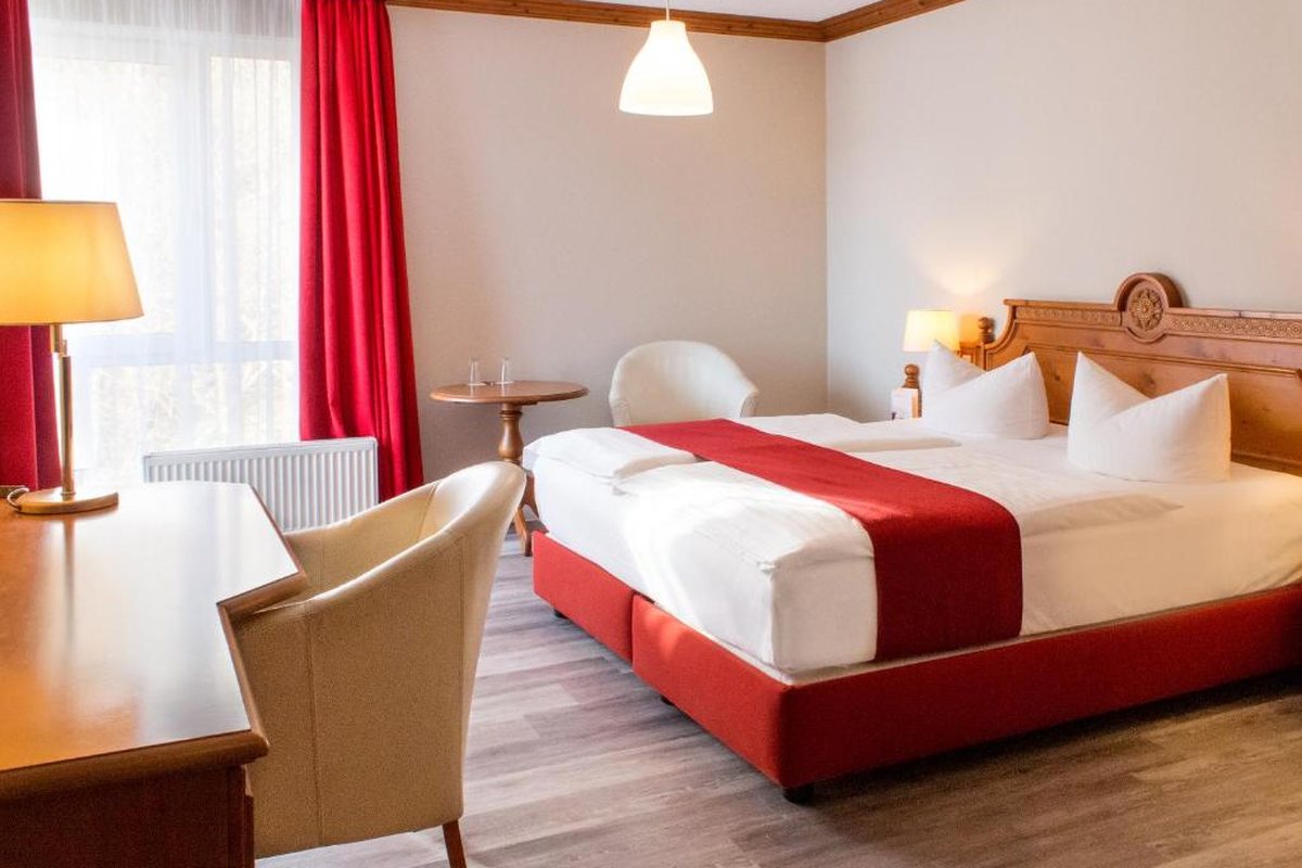 Fertiggestelltes Hotelzimmer von Nilo Decor