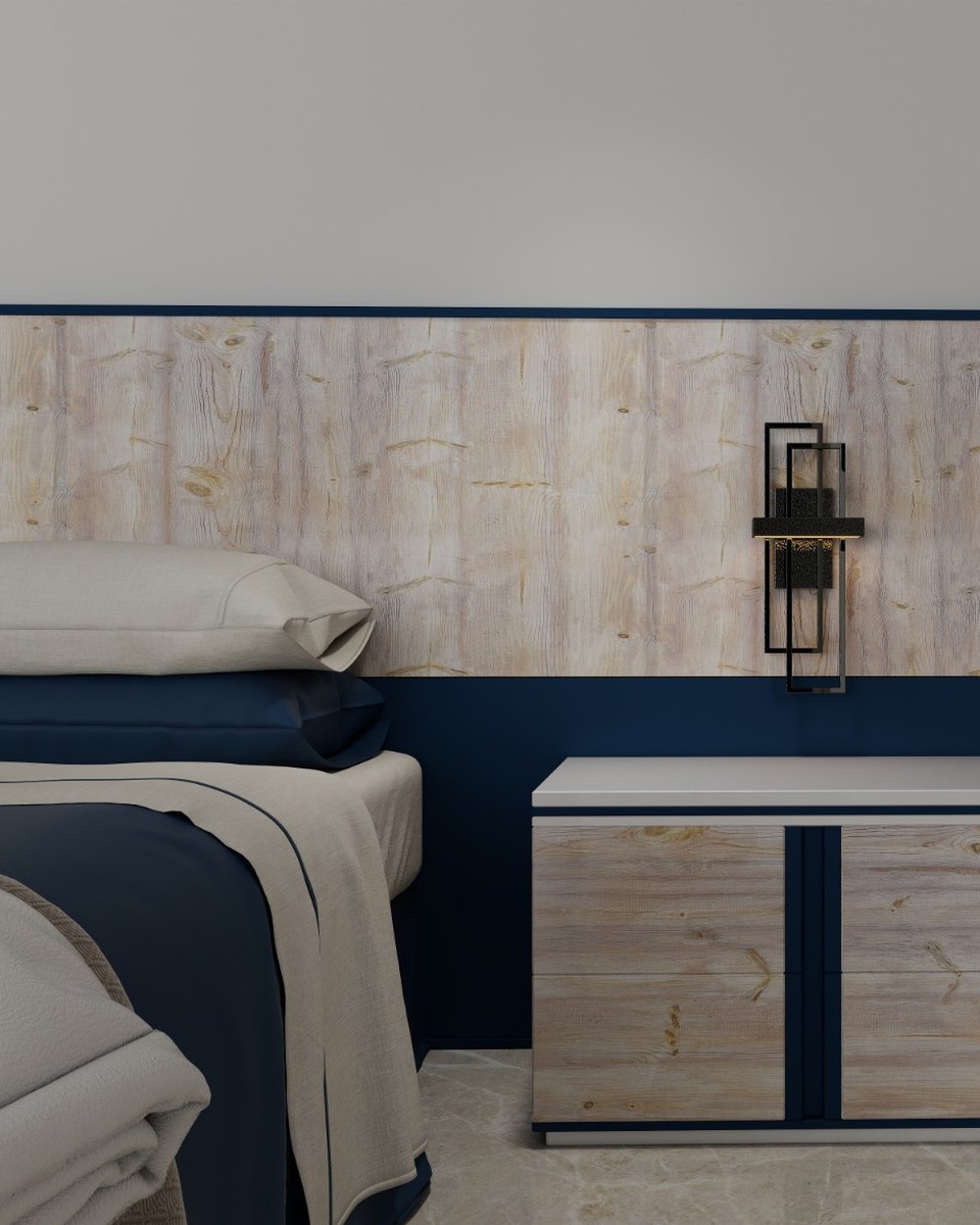 Renoviertes Doppelzimmer von Nilo Decor